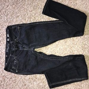 Black Miss Me skinny jeans